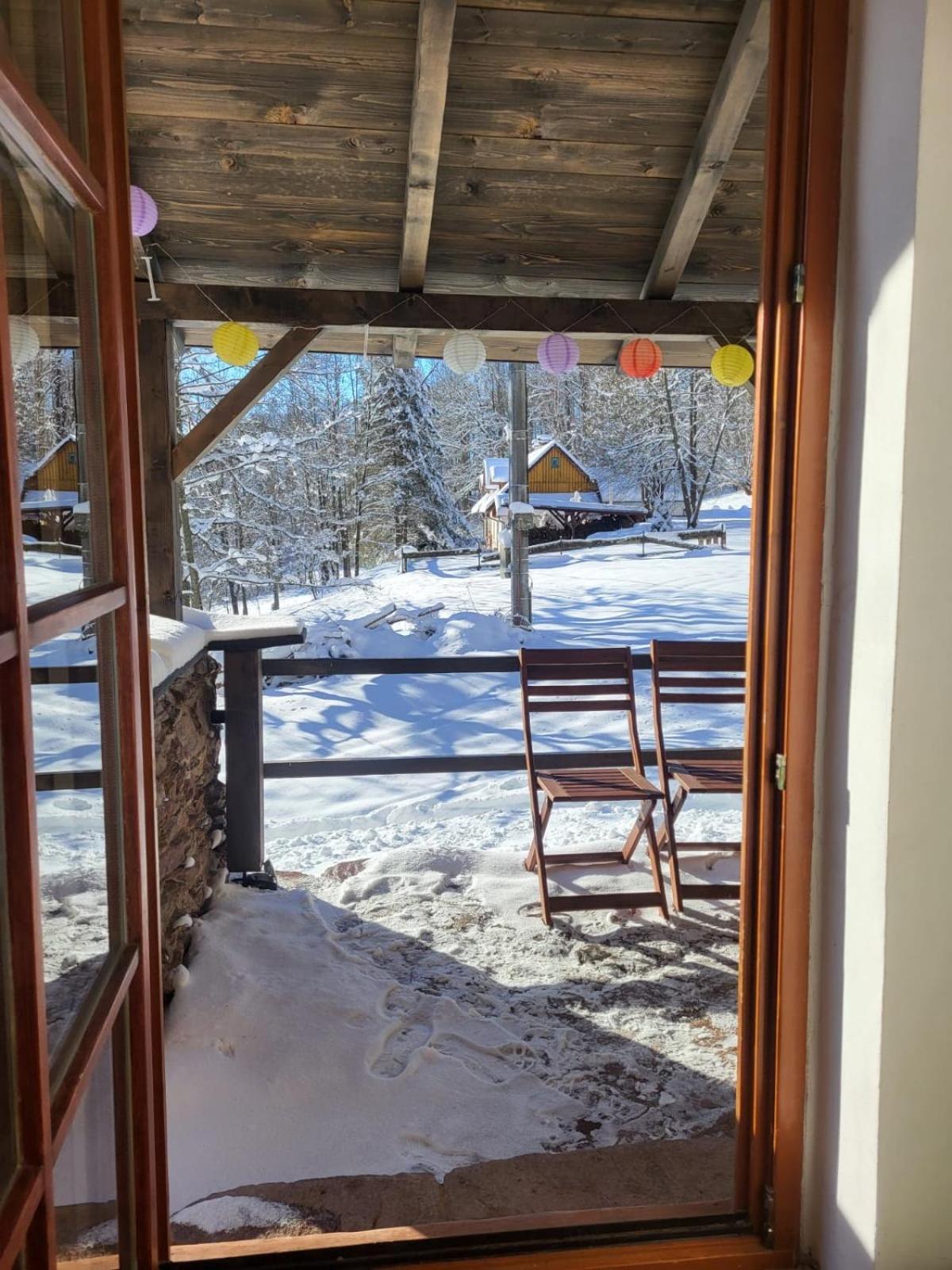Villa Srub V Bolkovskem Udoli Rudník Exterior foto